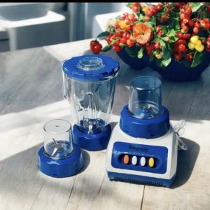 Noah 3 in 1 Blender 🌪️🥤  🔥 একটি মেশিনেই জুস, মসলা গুঁড়া ও ব্লেন্ডিং-এর সম্পূর্ণ সমাধান!