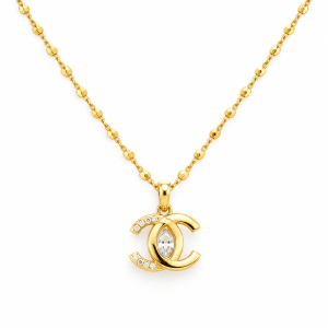 Lovskaya Double C Necklace